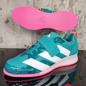 MSRP $230 Adidas Adipower 3 Weightlifting Shoes Size 9.5 Womens